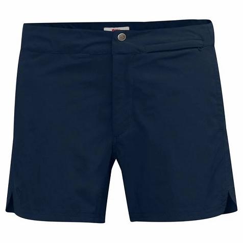 Fjallraven High Coast Shorts Navy Singapore For Women (SG-494865)